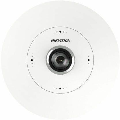 Caméra réseau panoramique Hikvision DS-2CD6365G1-S/RC 6 mégapixels - Couleur - Fisheye - Blanc DS-2CD6365G1-S/RC 1,16 mm