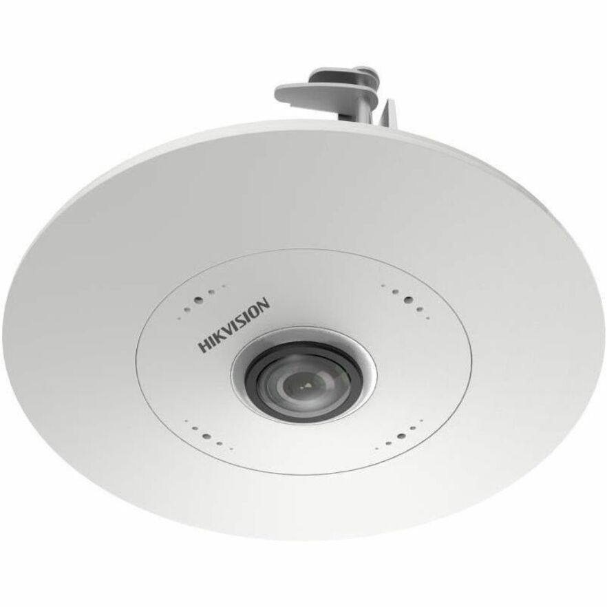 Caméra réseau panoramique Hikvision DS-2CD6365G1-S/RC 6 mégapixels - Couleur - Fisheye - Blanc DS-2CD6365G1-S/RC 1,16 mm
