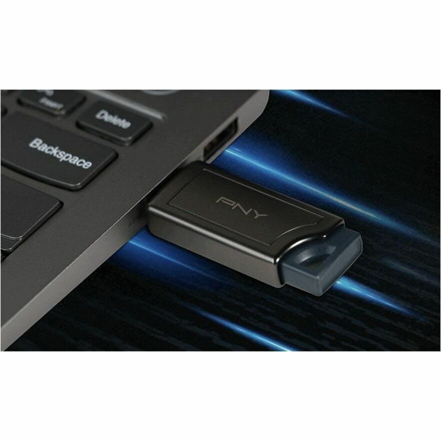 Clé USB 3.2 (Gen 2) PNY PRO Elite V2 1 To P-FD1TBPROV2-GE