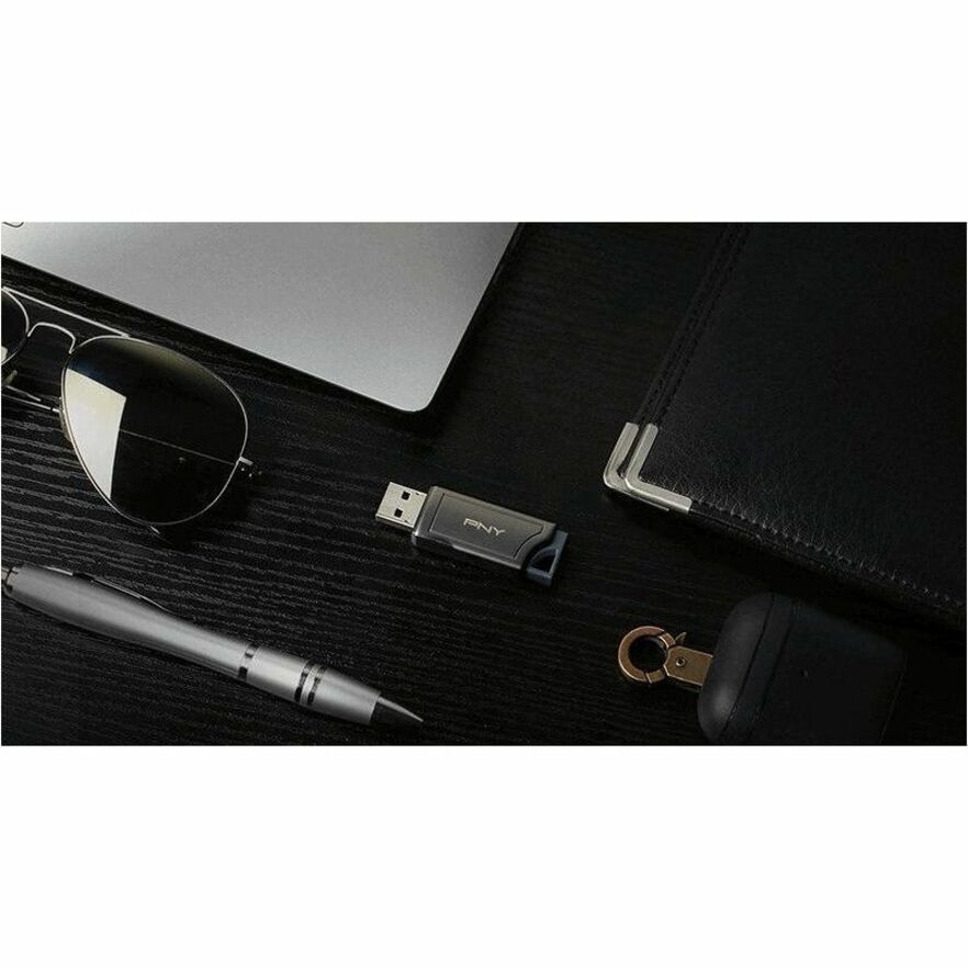 Clé USB 3.2 (Gen 2) PNY PRO Elite V2 1 To P-FD1TBPROV2-GE