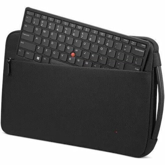 Housse de transport Lenovo (manche) pour ordinateur portable 13", batterie externe, souris, accessoires - Noir 4X41K79634
