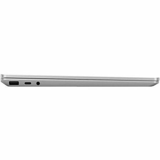 Ordinateur portable à écran tactile Microsoft Surface Laptop Go 2 12,4 pouces - Platinum N1U-00003