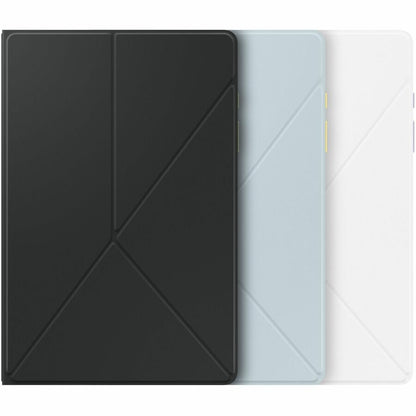 Samsung Carrying Case (Book Fold) Samsung Galaxy Tab A9+ Tablet - Black EF-BX210TBEGCA