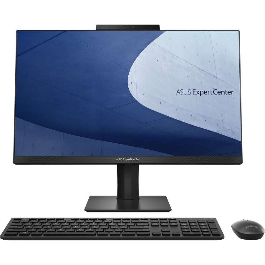 Asus ExpertCenter E5 AiO E5402 E5402WVARK-C53P-CB All-in-One Computer - Intel Core 5 120U - 16 GB - 512 GB SSD - 23.8" Full HD - Desktop - Black E5402WVARK-C53P-CB