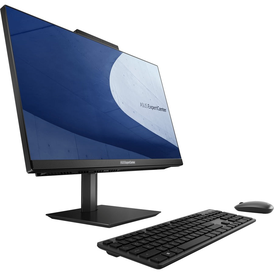 Asus ExpertCenter E5 AiO E5402 E5402WVARK-C53P-CB All-in-One Computer - Intel Core 5 120U - 16 GB - 512 GB SSD - 23.8" Full HD - Desktop - Black E5402WVARK-C53P-CB