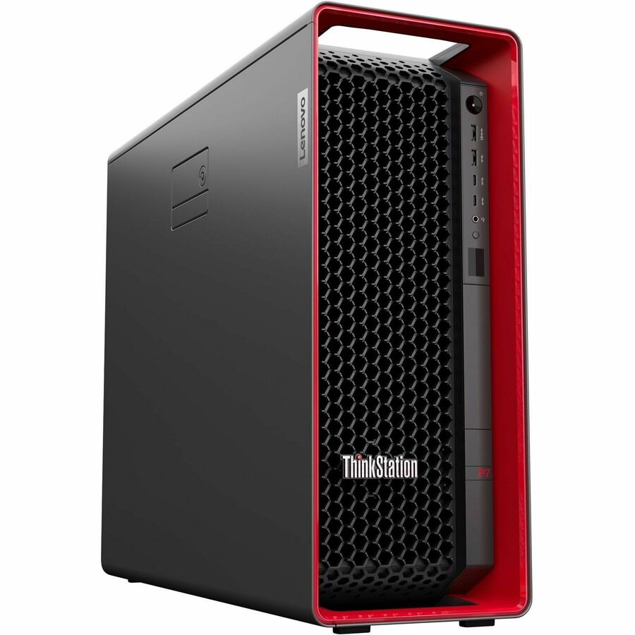 Station de travail Lenovo ThinkStation P7 30F30071CA - 1 x Intel Xeon w5-3435X - 32 Go - 1 To SSD - Tour 30F30071CA
