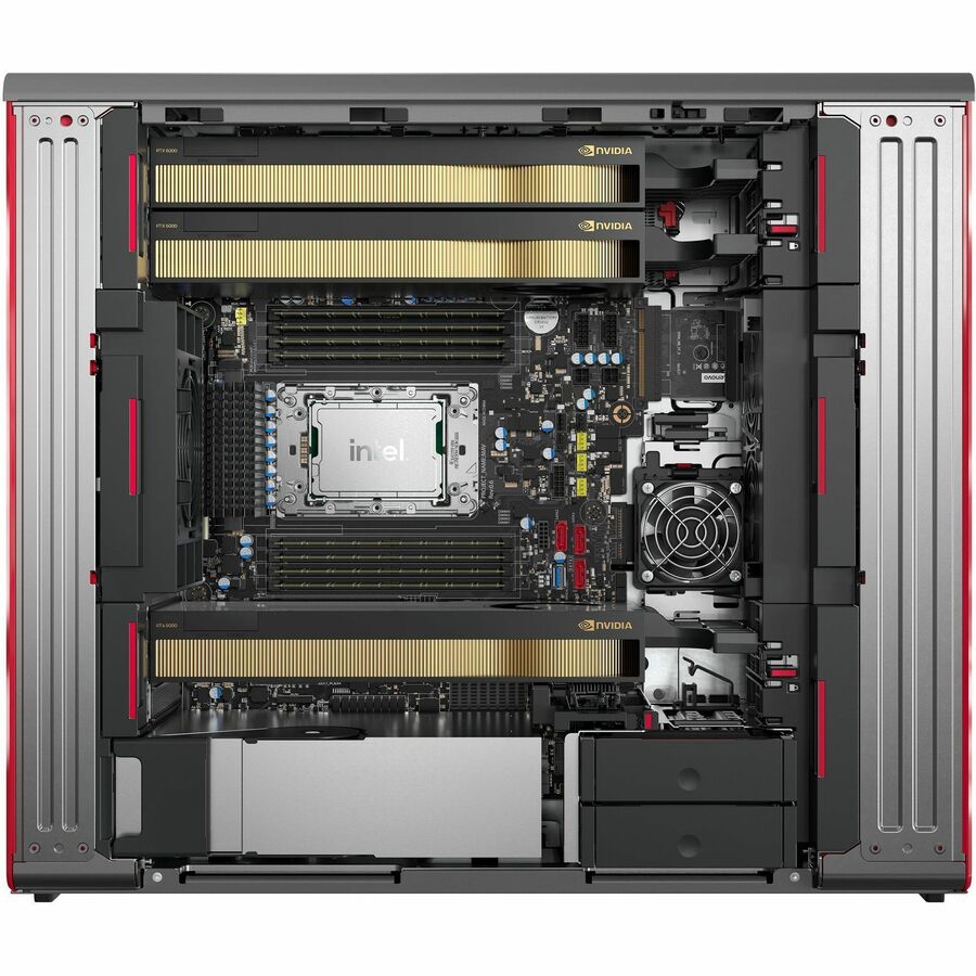 Station de travail Lenovo ThinkStation P7 30F30071CA - 1 x Intel Xeon w5-3435X - 32 Go - 1 To SSD - Tour 30F30071CA