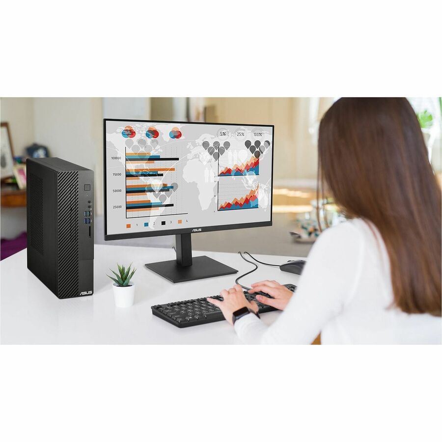 Moniteur LED UHD 4K Asus Business VA27UQSB 27" - 16:9 VA27UQSB