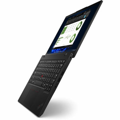 Ordinateur portable Lenovo ThinkPad L14 Gen 5 21L1001SUS 14" - WUXGA - Intel Core Ultra 5 135U - Technologie vPro - 16 Go - SSD 256 Go - Clavier anglais - Noir 21L1001SUS
