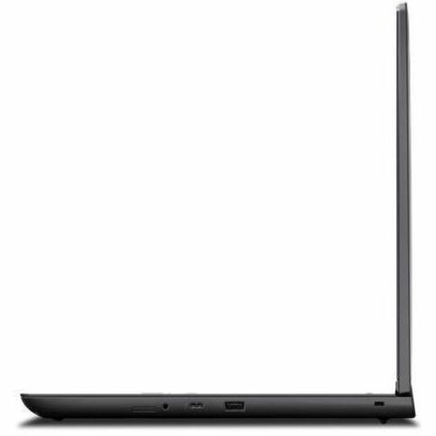 Lenovo ThinkPad P16v Gen 2 21KX002CUS 16" Mobile Workstation - WUXGA - Intel Core Ultra 7 165H - vPro Technology - 32 GB - 1 TB SSD - English Keyboard - Black 21KX002CUS
