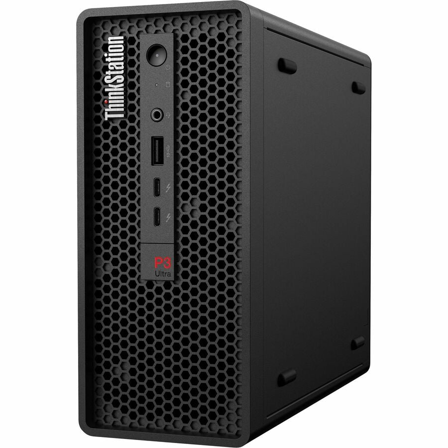 Lenovo ThinkStation P3 Ultra 30HA006LUS Workstation - 1 x Intel Core i7 14th Gen i7-14700 - 32 GB - 1 TB SSD - Ultra Small 30HA006LUS