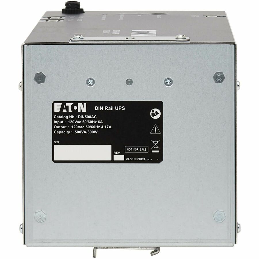 Onduleur sur rail DIN Eaton DIN500AC 500 VA DIN500AC