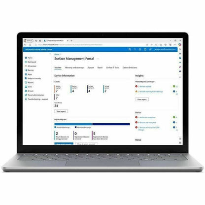 Ordinateur portable Microsoft Surface Laptop 6 13,5" à écran tactile - Intel Core Ultra 7 - 64 Go C0I-00001