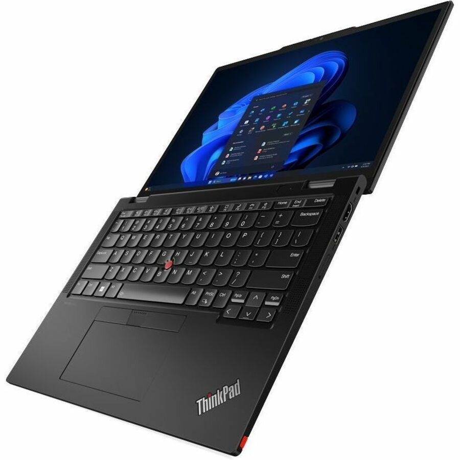 Lenovo ThinkPad X13 Gen 5 21LW0029US 13.3" Touchscreen Convertible 2 in 1 Notebook - WUXGA - Intel Core Ultra 7 155U - 16 GB - 1 TB SSD - English Keyboard - Black 21LW0029US