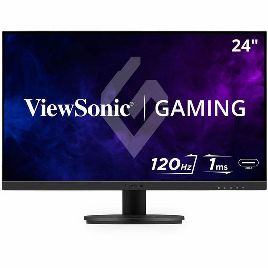 Moniteur LED de jeu Full HD ViewSonic VX2416a de 24 pouces - 16:9 - Noir VX2416A