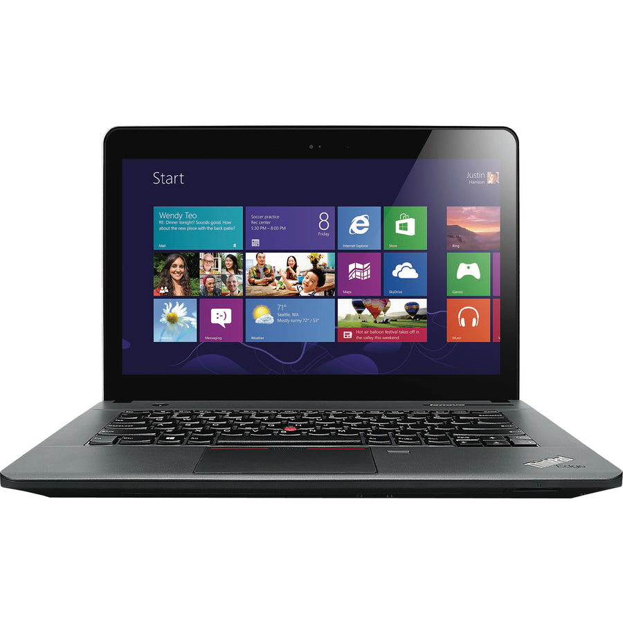 Ordinateur portable Lenovo ThinkPad Edge E540 20C6008SCA 15,6" - HD - Intel Core i5 4e génération i5-4200M - 4 Go - Disque dur 500 Go - Clavier français - Noir mat, argent 20C6008SCA