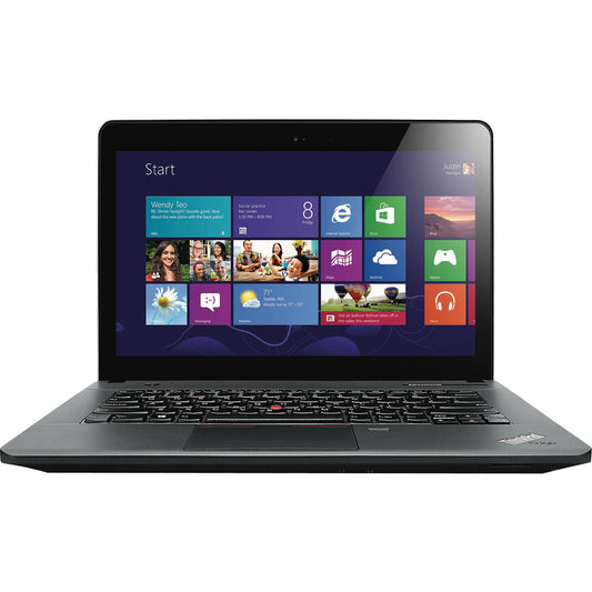 Ordinateur portable Lenovo ThinkPad Edge E540 20C6008SCA 15,6" - HD - Intel Core i5 4e génération i5-4200M - 4 Go - Disque dur 500 Go - Clavier français - Noir mat, argent 20C6008SCA