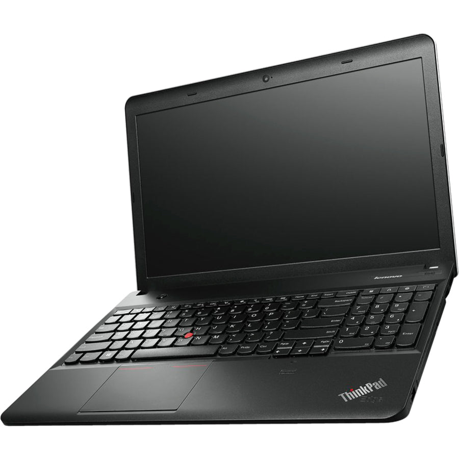 Ordinateur portable Lenovo ThinkPad Edge E540 20C6008SCA 15,6" - HD - Intel Core i5 4e génération i5-4200M - 4 Go - Disque dur 500 Go - Clavier français - Noir mat, argent 20C6008SCA