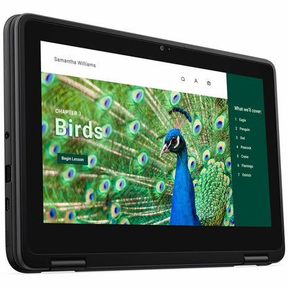 Dell Chromebook 3000 3120 11,6" Écran tactile convertible 2 en 1 Chromebook - HD - Intel N100 - 8 Go - 64 Go de mémoire flash - Clavier anglais (États-Unis) RNFJK