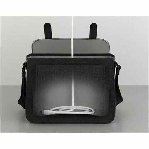 Câble hybride en silicone USB-C et Lightning Targus HyperJuice (1,5 m/5 pi) - Blanc HJ4010WHGL