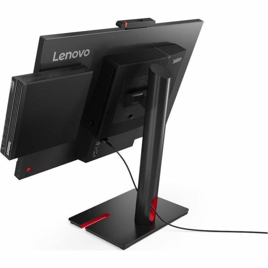 Ordinateur de bureau Lenovo ThinkCentre M70q Gen 5 12TD001SUS - Intel Core i7 14e génération i7-14700T - Technologie vPro - 32 Go - SSD 1 To - Minuscule - Noir 12TD001SUS