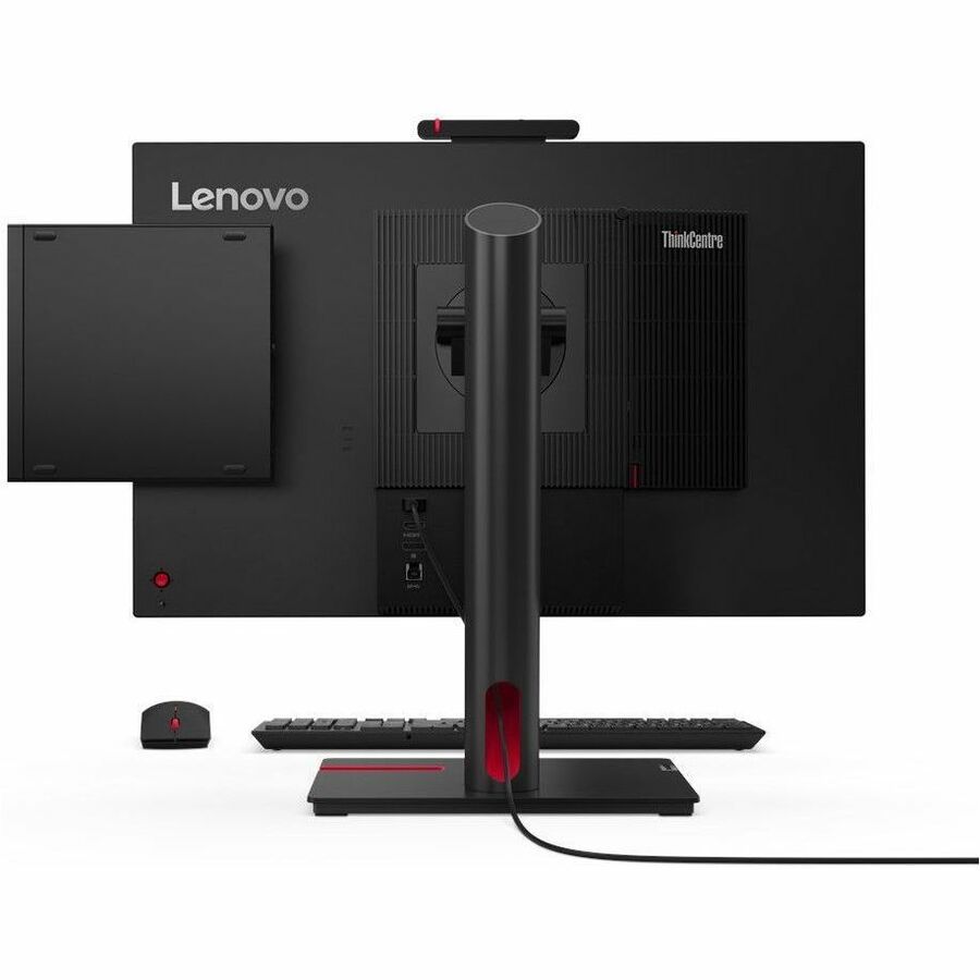 Ordinateur de bureau Lenovo ThinkCentre M70q Gen 5 12TD001SUS - Intel Core i7 14e génération i7-14700T - Technologie vPro - 32 Go - SSD 1 To - Minuscule - Noir 12TD001SUS