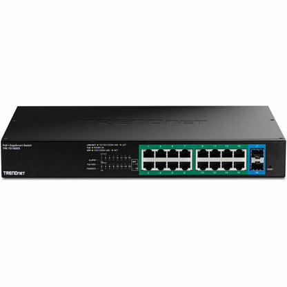 Commutateur PoE+ EdgeSmart Gigabit 18 ports TRENDnet TPE-TG182ES