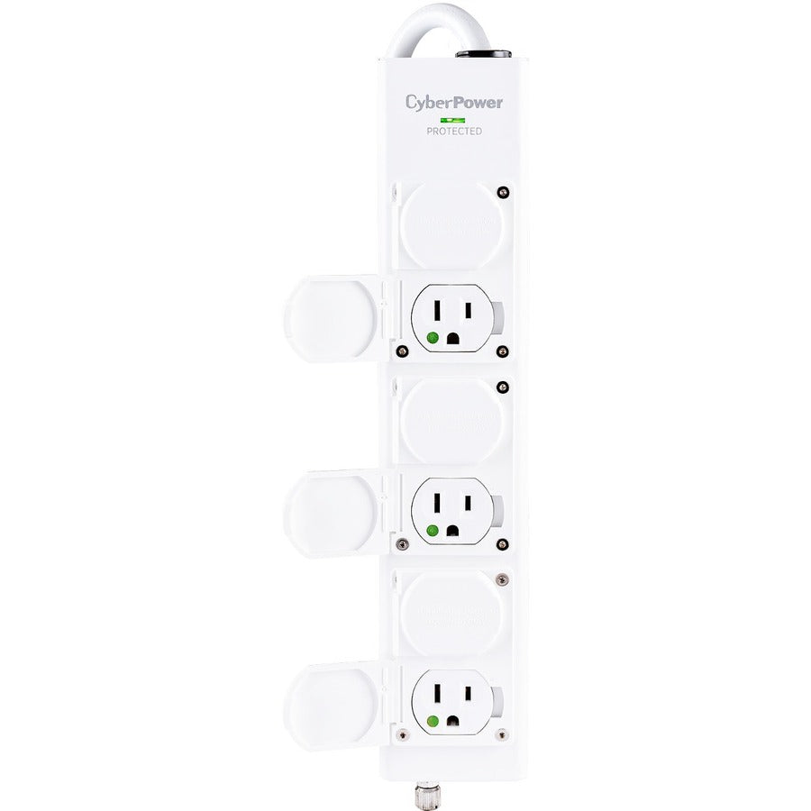 Parasurtenseur/protecteur de surtension à 6 prises CyberPower MPV615S MPV615S