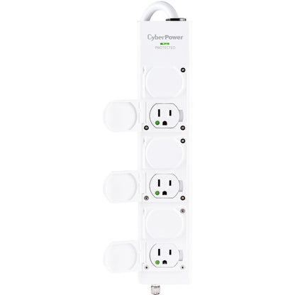Parasurtenseur/protecteur de surtension à 6 prises CyberPower MPV615S MPV615S