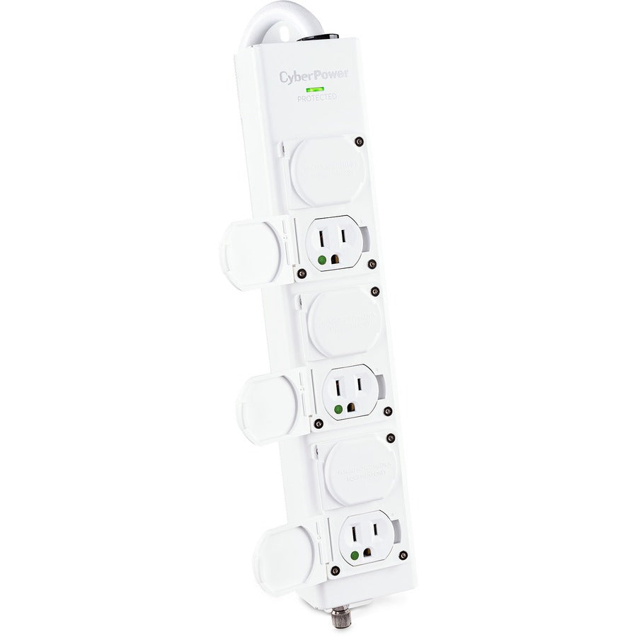 Parasurtenseur/protecteur de surtension à 6 prises CyberPower MPV615S MPV615S