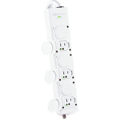 Parasurtenseur/protecteur de surtension à 6 prises CyberPower MPV615S MPV615S