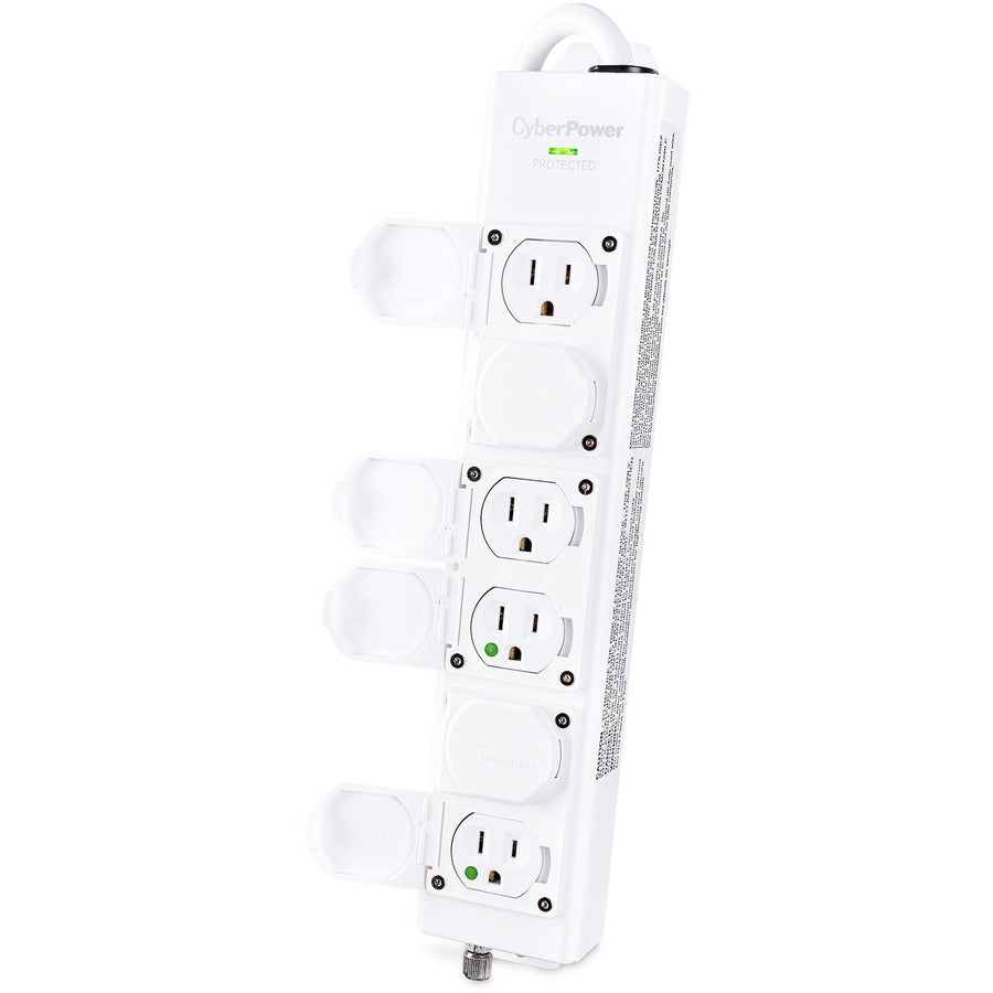 Parasurtenseur/protecteur de surtension à 6 prises CyberPower MPV615S MPV615S