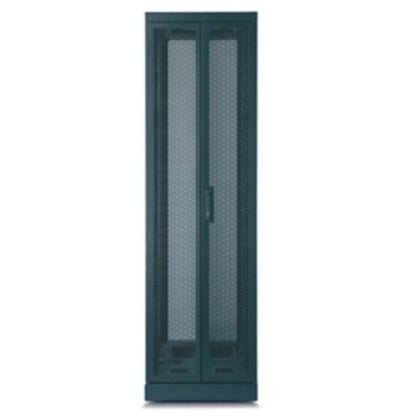 Schneider Electric NetShelter VX Seismic 42U Enclosure w/out Sides Black AR2145BLK