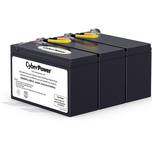 Pack de batteries pour onduleur CyberPower RB1290X3B RB1290X3B