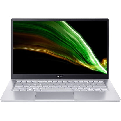 Ordinateur portable 14" Acer Swift 3 SF314-511 SF314-511-593Q - Full HD - Intel Core i5 11e génération i5-1135G7 - 8 Go - SSD 512 Go - Clavier anglais (États-Unis), français - Argent pur NX.ABLAA.001