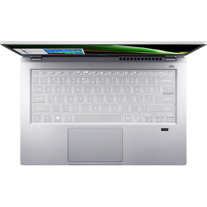 Ordinateur portable 14" Acer Swift 3 SF314-511 SF314-511-593Q - Full HD - Intel Core i5 11e génération i5-1135G7 - 8 Go - SSD 512 Go - Clavier anglais (États-Unis), français - Argent pur NX.ABLAA.001