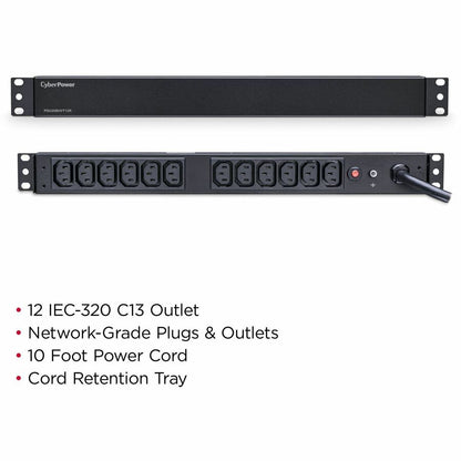 PDU CyberPower Basic PDU20BHVT12R 12 prises PDU20BHVT12R