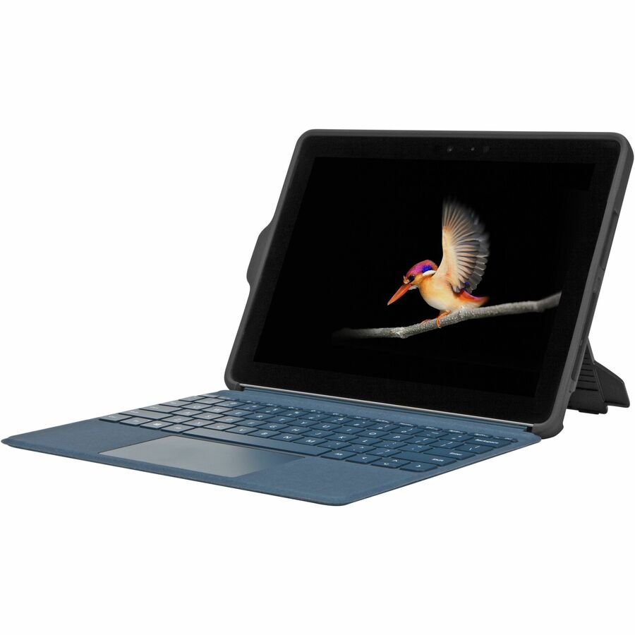Étui de transport Targus Protect THZ779GL pour tablette Microsoft Surface Go 2, Surface Go, Surface Go 3, Surface Go 4 - Gris THZ779GL