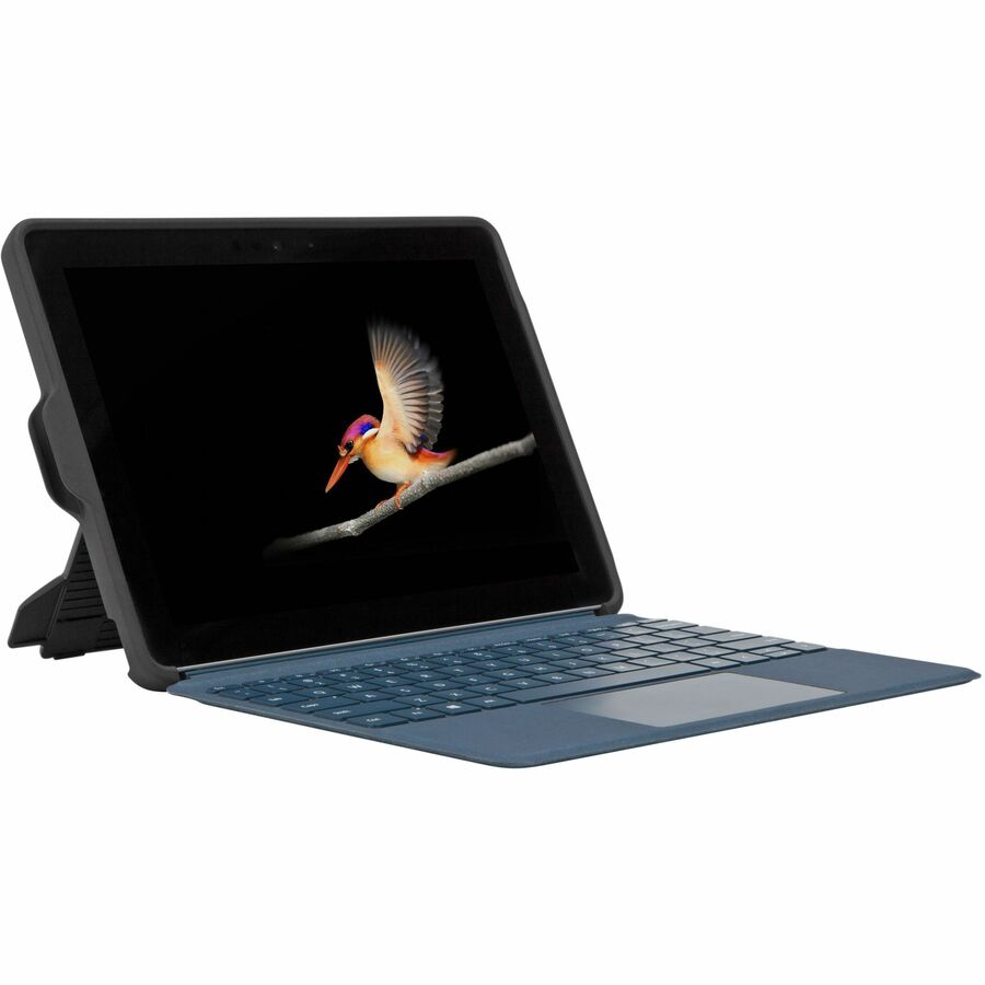 Étui de transport Targus Protect THZ779GL pour tablette Microsoft Surface Go 2, Surface Go, Surface Go 3, Surface Go 4 - Gris THZ779GL