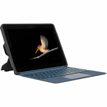Étui de transport Targus Protect THZ779GL pour tablette Microsoft Surface Go 2, Surface Go, Surface Go 3, Surface Go 4 - Gris THZ779GL