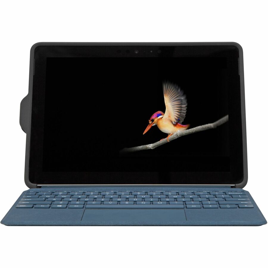 Étui de transport Targus Protect THZ779GL pour tablette Microsoft Surface Go 2, Surface Go, Surface Go 3, Surface Go 4 - Gris THZ779GL