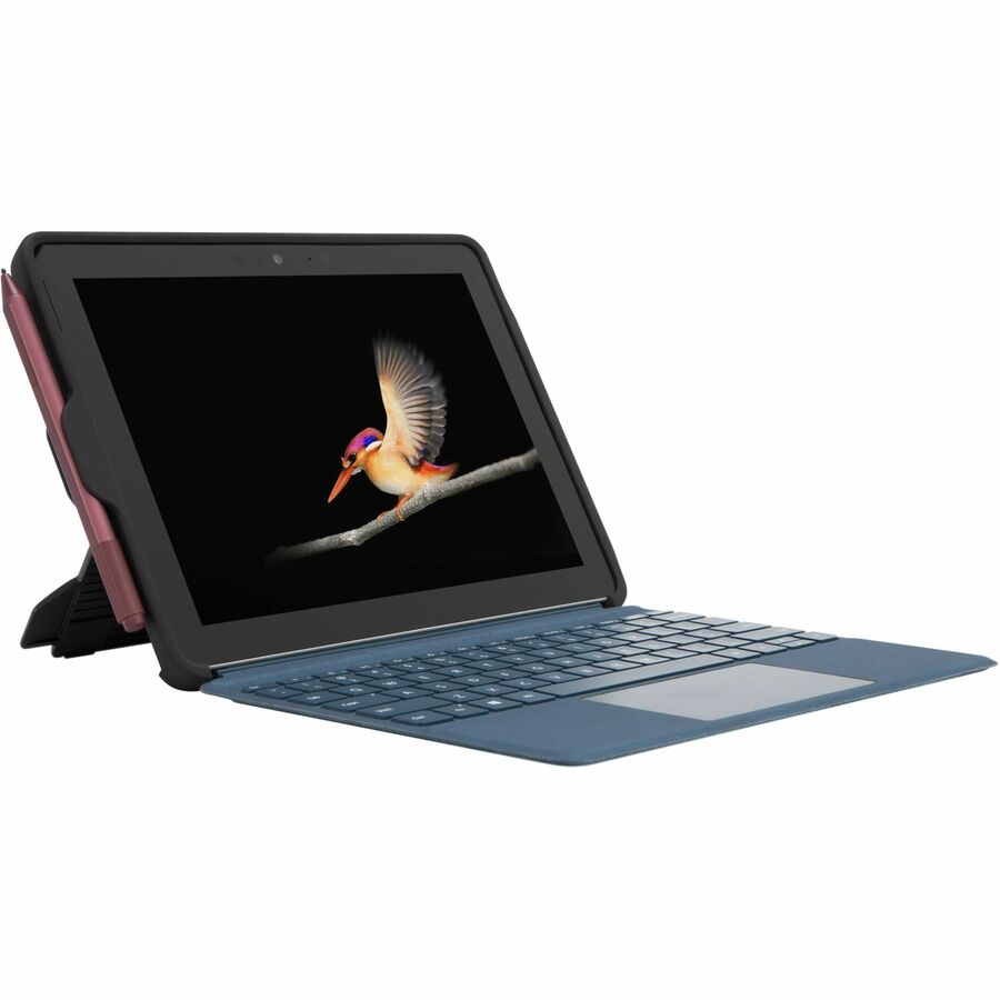 Étui de transport Targus Protect THZ779GL pour tablette Microsoft Surface Go 2, Surface Go, Surface Go 3, Surface Go 4 - Gris THZ779GL