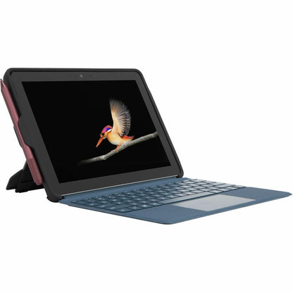 Étui de transport Targus Protect THZ779GL pour tablette Microsoft Surface Go 2, Surface Go, Surface Go 3, Surface Go 4 - Gris THZ779GL