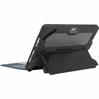 Étui de transport Targus Protect THZ779GL pour tablette Microsoft Surface Go 2, Surface Go, Surface Go 3, Surface Go 4 - Gris THZ779GL