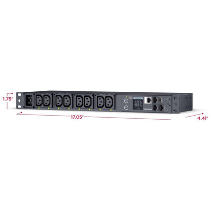 CyberPower PDU41005 Single Phase 100 - 240 VAC 20A Switched PDU PDU41005
