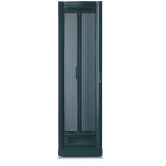 Coffret Schneider Electric NetShelter VX Seismic 42U avec côtés noirs AR2144BLK
