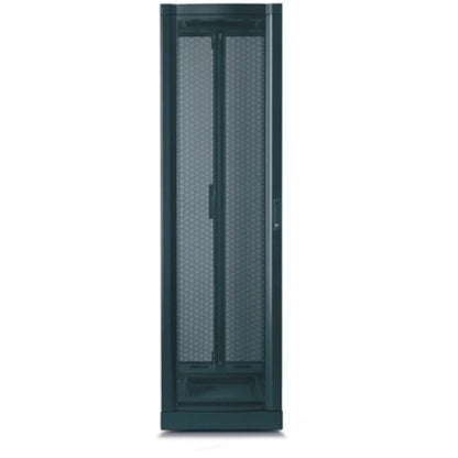 Coffret Schneider Electric NetShelter VX Seismic 42U avec côtés noirs AR2144BLK