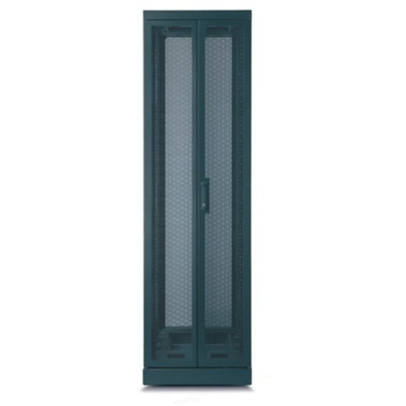 Coffret Schneider Electric NetShelter VX Seismic 42U avec côtés noirs AR2144BLK