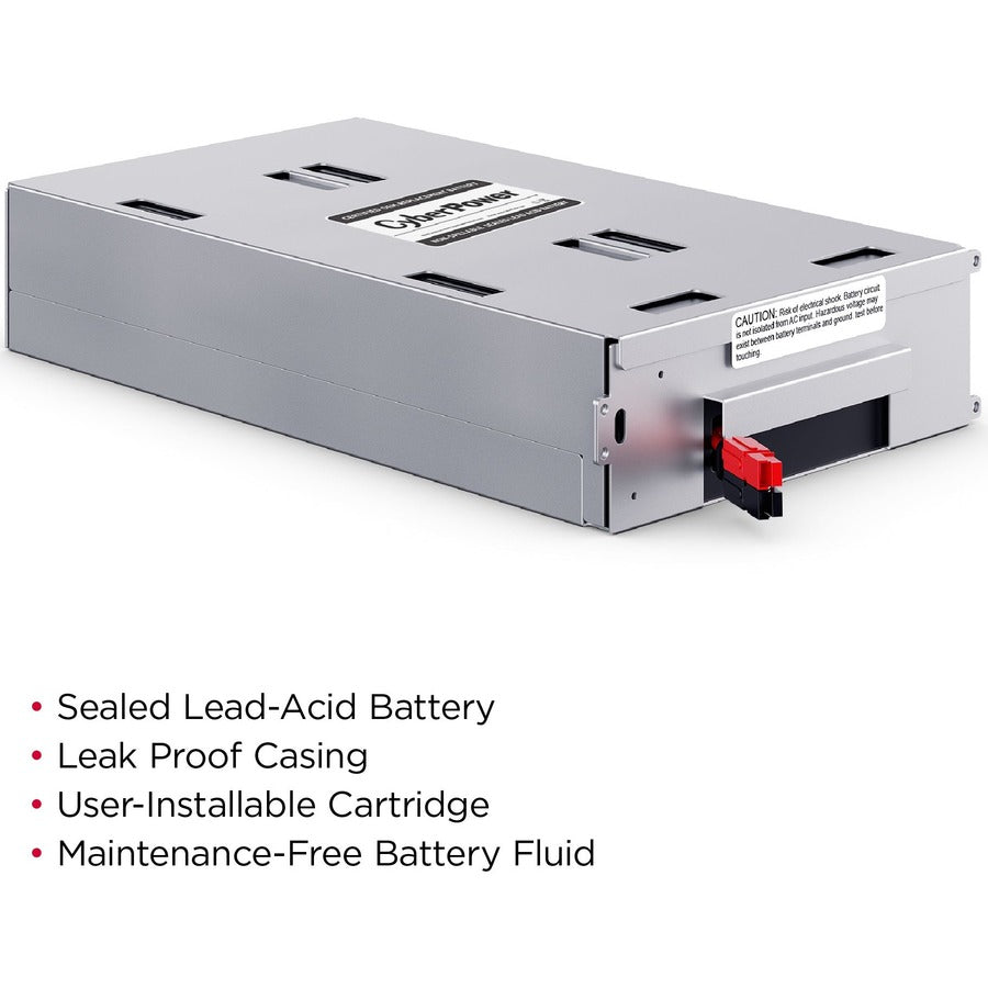CyberPower RB1270X4A UPS Replacement Battery Cartridge RB1270X4A
