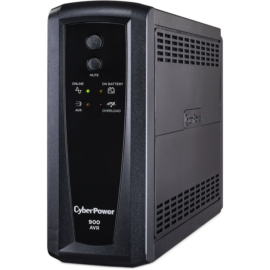 Systèmes d'alimentation sans coupure CyberPower CP900AVR AVR - 900 VA / 560 W CP900AVR